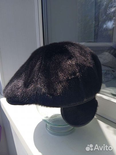 Кепка иск нерпа, 58 разм, б/у