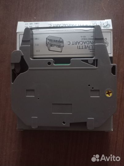 Картридж однопроходный для пишущей машинки Olivett