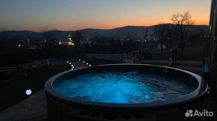 Купель с подсветкой KUP-6099