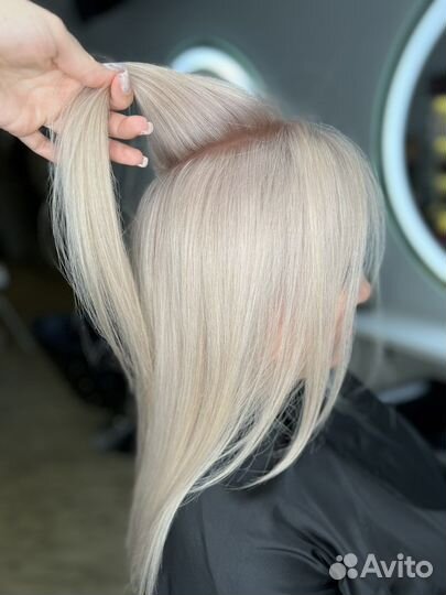 Требуются модели окрашивание волос