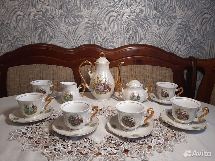 Сервиз СССР фарфор разные/обновлено