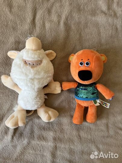 Мягкая игрушка мишка музыкальный