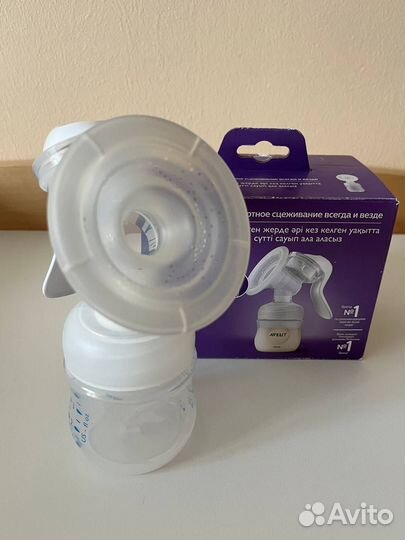 Молокоотсос ручной Philips avent