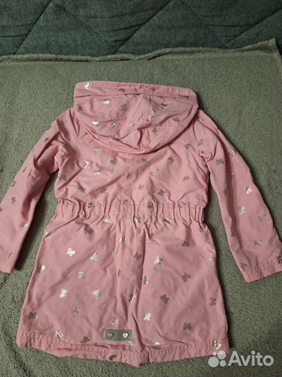 Ветровка для девочки
