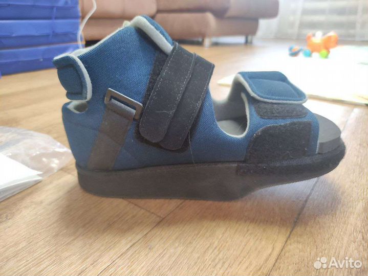 Барука размер L. Послеоперационная обувь