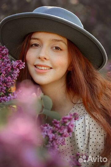 Анна. Рыжая модель для фотосессии