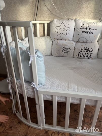 Два матраса круг и овал