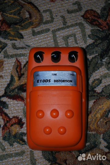 Гитарные педали - перегрузы