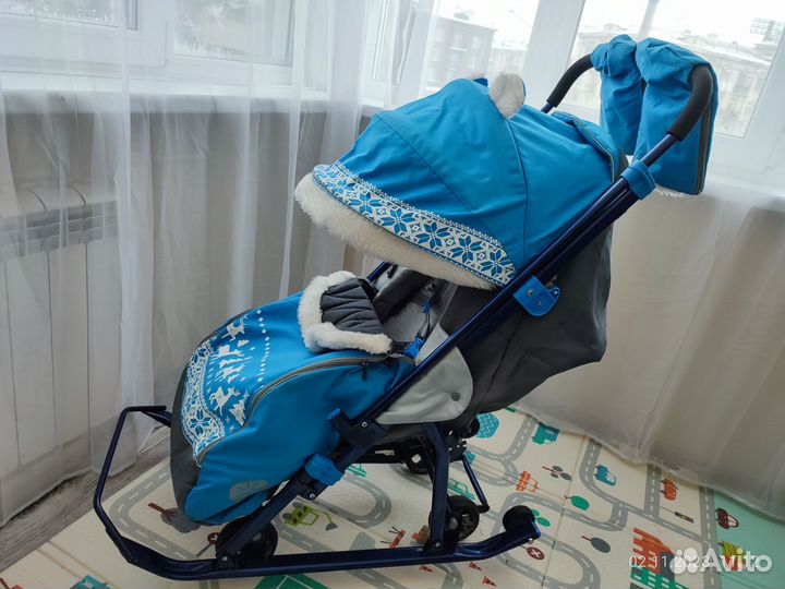 Санки коляска