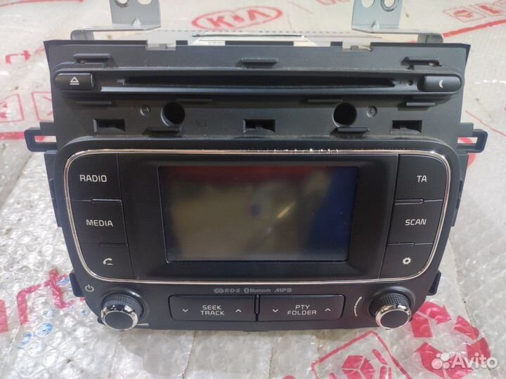 Магнитола Kia Cerato 3 YD 2016-2018