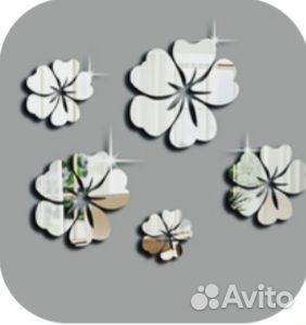 Интерьерные наклейки