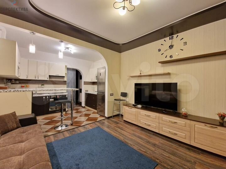 1-к. квартира, 30,1 м², 3/3 эт.