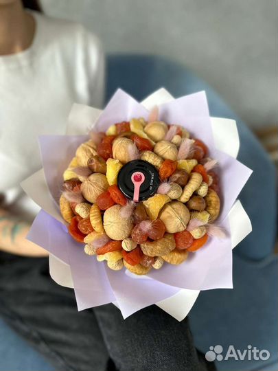 Букет из сухофруктов