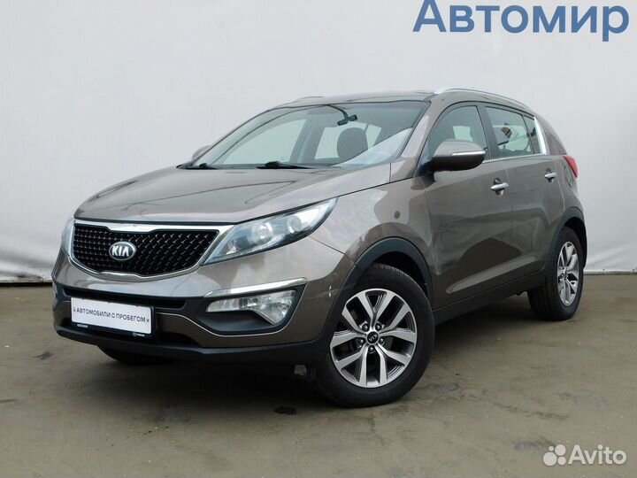 Kia Sportage 2 AT, 2015, 86 663 км