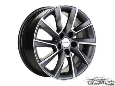 Khomen KHW1507 (Rapid/Fabia) 6 x 15 5*100 Et:38 Di