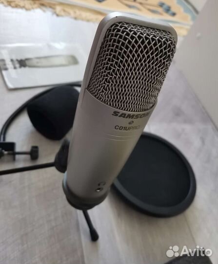 Микрофон samson c01u pro
