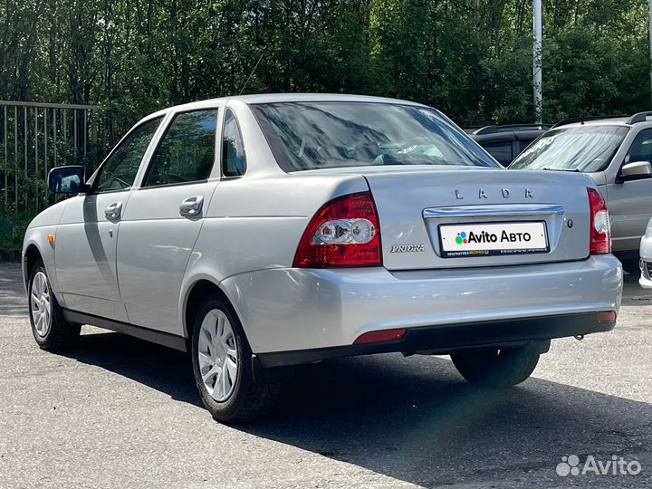 LADA Priora 1.6 МТ, 2018, 133 460 км