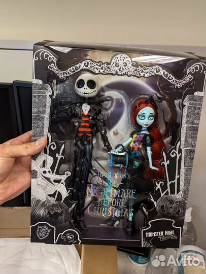 Куклы Monster High Skullector The Night befor e