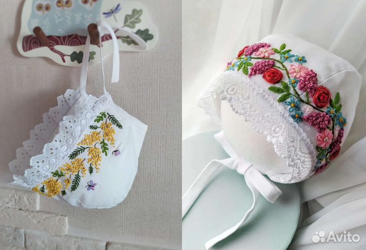 Вязание и вышивка на заказ