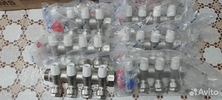 Распределительный коллектор для водоснабжения