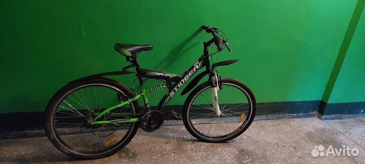 Велосипед спортивный взрослый бу