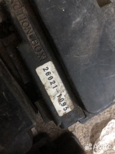 Kawasaki блок реле и предохранителей