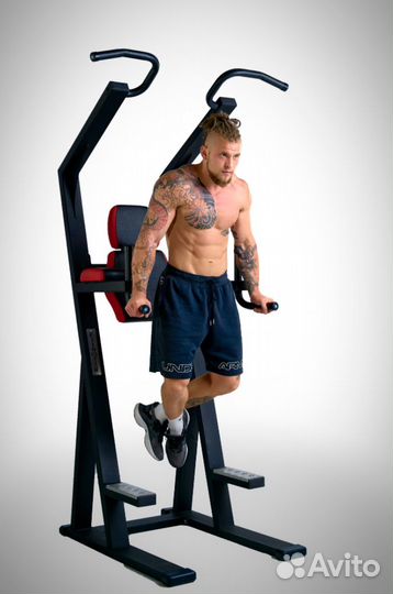 Турник-брусья-пресс FitWorld FW-0350