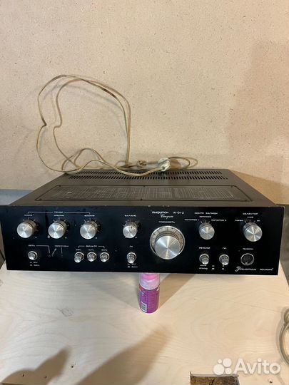 Усилитель полный Амфитон стерео А1-01-2