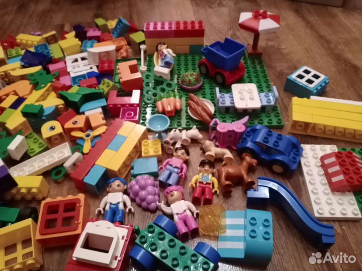 Lego duplo и совмещенный