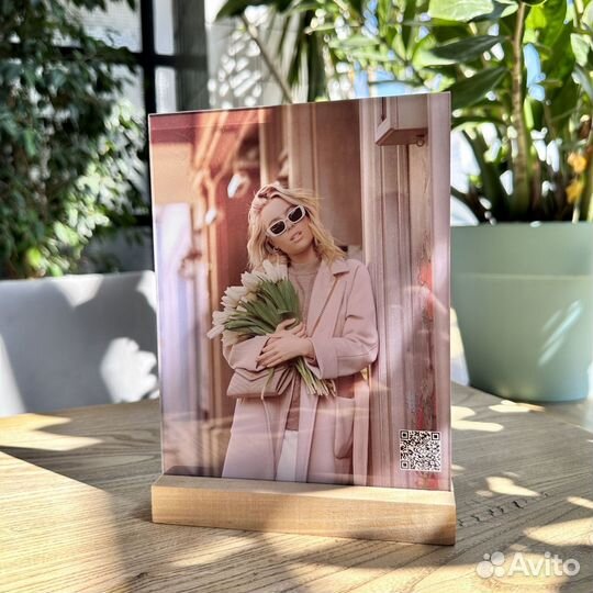 Фоторамка с песней / Подарок