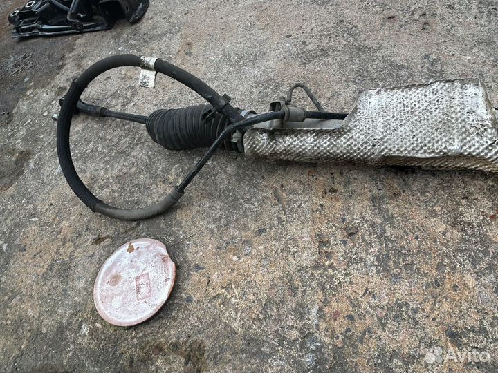 Рулевая рейка на Ford Fusion