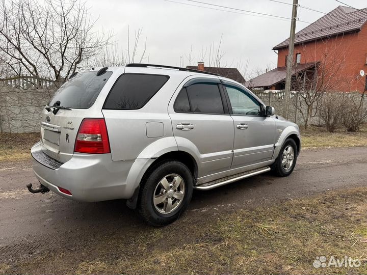 Kia Sorento 2.5 AT, 2006, 337 000 км