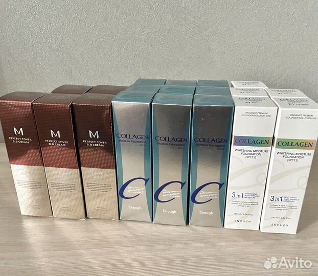 BB крем Корея