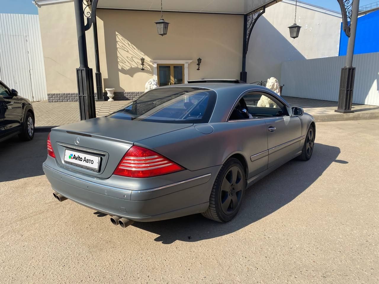 Mercedes-Benz CL-класс: фото из отзыва