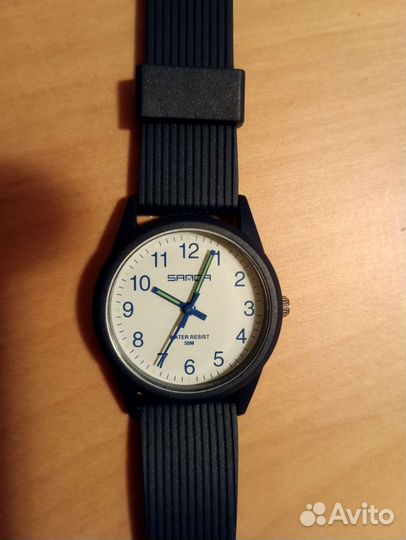 Часы наручные Sanda синие