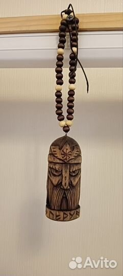 Подвеска в авто Перун, автодекор, оберег, четки