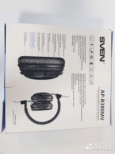 Bluetooth-гарнитура sven AP-B380MV