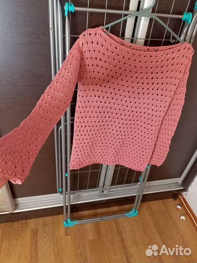 Женский вязанный джемпер