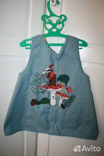 Фартук детский икеа