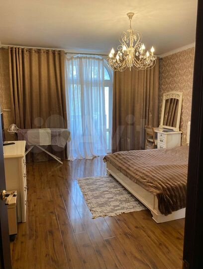 3-к. квартира, 88,3 м², 3/3 эт.