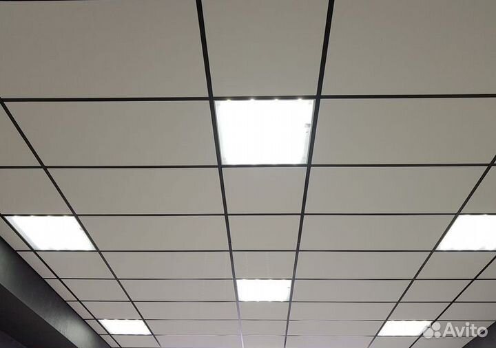 Подвесная система для потолков армстронг