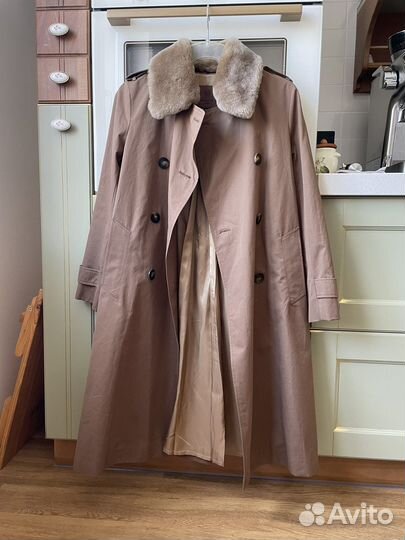 Massimo dutti пальто xs