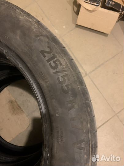 Continental ComfortContact - 6 215/55 R17