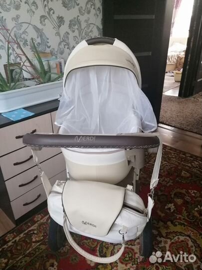 Коляска 2 в 1 б/у verdi vango