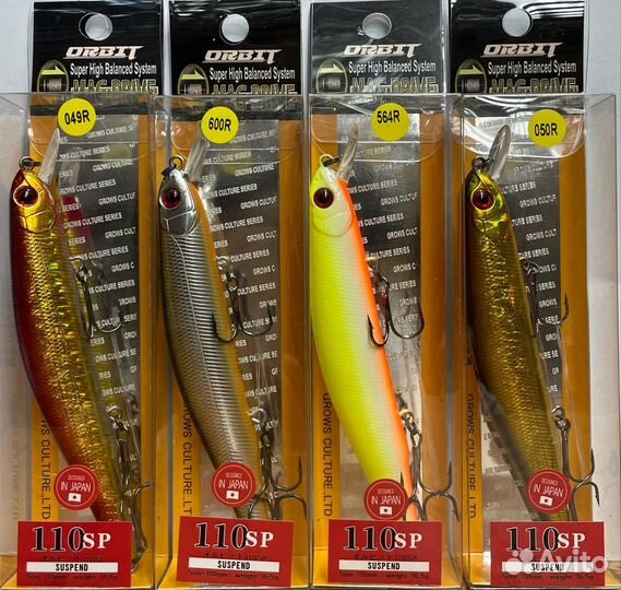 Воблер Zipbaits Orbit 110