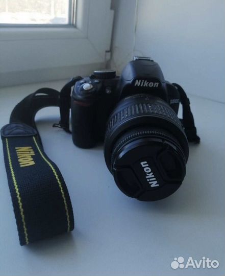 Зеркальный фотоаппарат Nikon d3100 kit 18-55mm