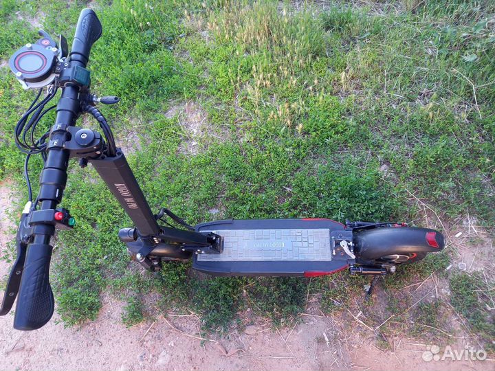 Электросамокат kugoo m4 pro 13ah