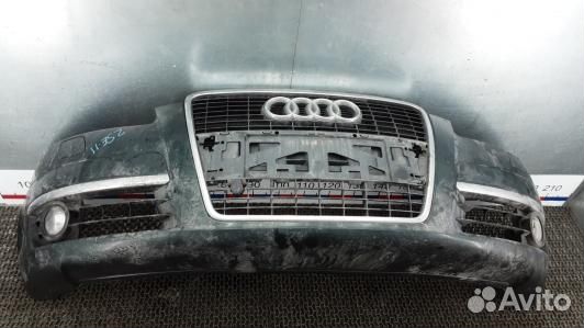 Бампер передний audi A6 C6 (ZSE11G501)