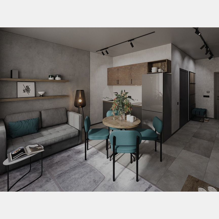 Апартаменты-студия, 25,7 м², 3/13 эт.