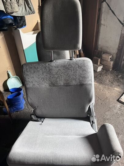 Задний ряд nissan patrol y61